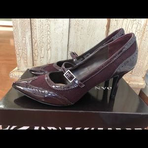 Dana Buchanan Burgundy heels